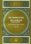 Die Bedeutung des Korans - 21 - Teil 24