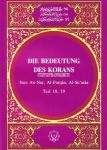 Die Bedeutung des Korans - Teil 18 und 19