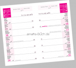 Taschen-Wochenkalender Hijri-Miladi 2010, 1431-1432