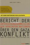 Bericht der Untersuchungskommission der UNO über den Gaza Konflikt