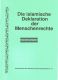 Die islamische Deklaration der Menschenrechte