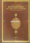 Feinheiten Islamischen Glaubens