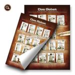 Das Gebet (Namaz) | DIN A1 Lernplakat