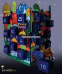 Ramadankalender aus Pappe