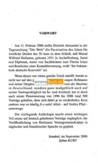 Den Islam Verstehen - Vorträge 1996-2006 (M. Hofmann)