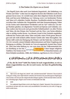 Kitab As-Siyam (Das Buch des Fastens)  Band 4