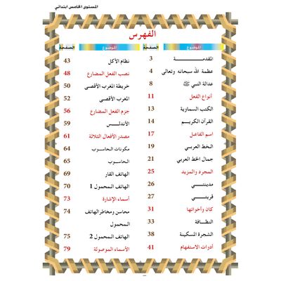 Lughatuna Al-Arabiya- Arabisch lernen - 5