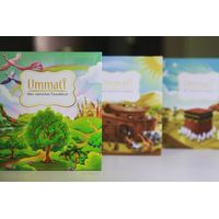 Ummati - Mein islamisches Freundebuch - Thema Adam a.s.