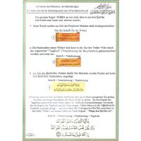 Quran Tajweed (Tajwied) mit Lautumschrift - Teil 30 (Juzz...