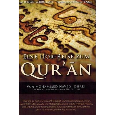 Eine Hörreise zum Quran - Koran - Mp3-Version