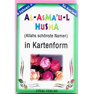 Lernkarten - Al-Asma u-l Husna / 99 Namen ALLAH s  
