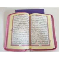 Taschenkoran mit Reißverschluss (12x17cm)