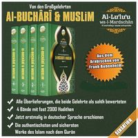 Al-Buchari & Muslim 4 Bänder-Set (Al-Luluu...