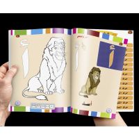 Ataalam wa Ulawin Al Huruf (Alphabet Lern- und Malbuch)