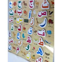 3D Steckpuzzle Holz -  Alif-ba - Das arabische Alphabet...