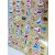 3D Steckpuzzle Holz -  Alif-ba - Das arabische Alphabet (30x30cm)