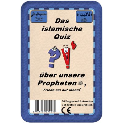 Lernkarten - Das islamische Quiz über unsere Propheten s.