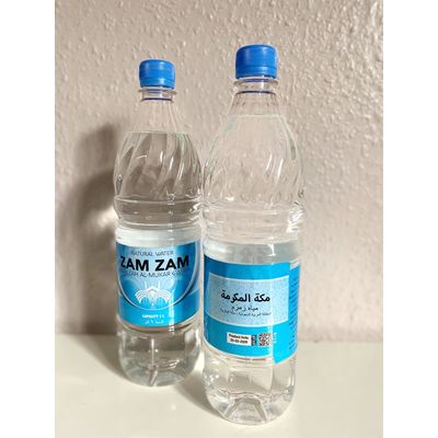 Zamzam Wasser (1 Liter)