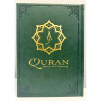 Koran / Al-Quran mit farbkodierter Wort zu Wort...