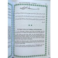 Sinngemäße deutsche Übersetzung des heiligen Koran - Al-Azhar