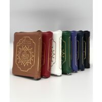 Quran Tajweed in Tasche mit Reißverschluss Hafs 9,5...