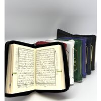 Quran Tajweed in Tasche mit Reißverschluss Hafs 9,5...