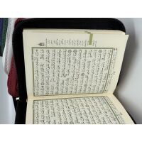 Quran Tajweed in Tasche mit Reißverschluss Hafs 9,5 x 13cm