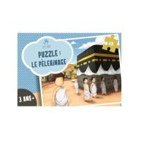 Puzzle LE PÈLERINAGE (Die Pilgerfahrt - Hajj)