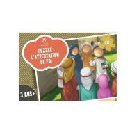 Puzzle LATTESTATION DE FOI (Die Schahada)