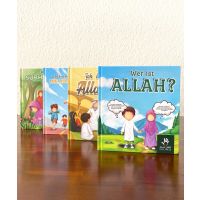 Muslimkid-Bücherset: Wer ist Allah (4 Bücher)