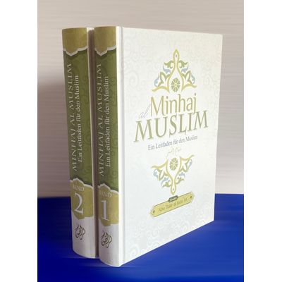 Paket als Sparset: Minhaj al Muslim - Ein Leitfaden für den Muslim (Band 1 + 2)