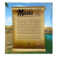 Muslimkid : Die Geschichte des Propheten Moses as. (3-6 Jahre)