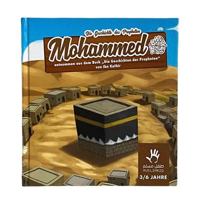 Paket als Sparset: Die Geschichten der Propheten Mohammed sas. & Moses as. (3-6 Jahre)