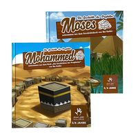 Paket als Sparset: Die Geschichten der Propheten Mohammed sas. & Moses as. (3-6 Jahre)