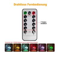 Ramadan LED Nachtlicht (Farbwechsel) - Zweisprachig / Moschee