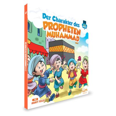 Bücherset: Der Prophet Muhammed s.a.s.- 4er Buch-Reihe