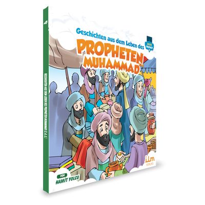 Bücherset: Der Prophet Muhammed s.a.s.- 4er Buch-Reihe
