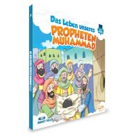 Kinder-Bücherset: Der Prophet Muhammed s.a.s.- 4er Buch-Reihe