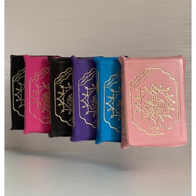Quran Tajweed in Tasche mit Reißverschluss 13 x 17,5cm (Hafs)
