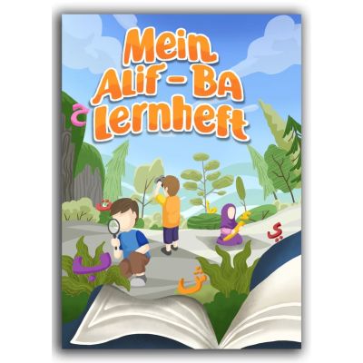 Mein Alif-Ba Lernheft