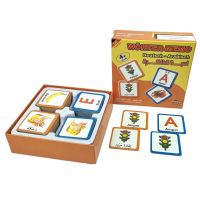 Wörter-Memo (Memory Deutsch-Arabisch)