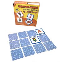 Wörter-Memo (Memory Deutsch-Arabisch)