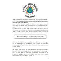 Äslämtu - Ich habe mich dem Willen Allahs friedlich ergeben! Die 5 Säulen des Islam!