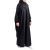 Bahraini Abaya Oversize  (Schwarz)