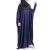 Bahraini Abaya Oversize  (Blau)