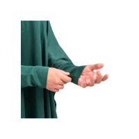 Bahraini Abaya Oversize  (Smaragdgrün)