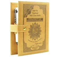 Quran / Koran Tajweed mit Lesestift / Read Pen (arab./deutsch) (leichte Mängel am Einband)