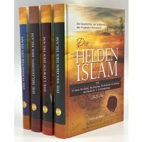 Paket als Sparset: Die Helden, Heldinnen, Löwen & Vorreiter des Islam