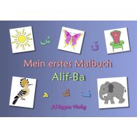 Mein erstes Malbuch Alif-Ba