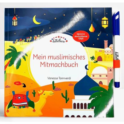 Mein muslimisches Mitmachbuch (Inkl. Stift)